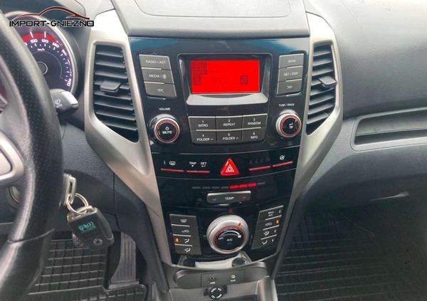 SsangYong Tivoli cena 44900 przebieg: 86000, rok produkcji 2018 z Rajgród małe 277